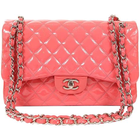 chanel patent mini pink|chanel handbags sale.